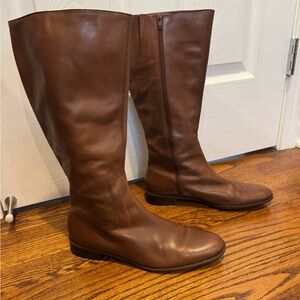 Talbots Brown Leather Boots